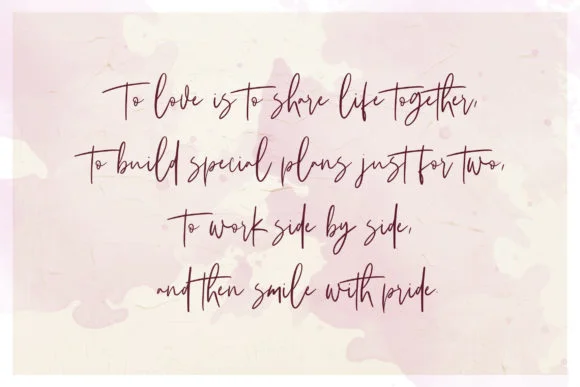Sarvati Font by Maulana Creative — Script Handwritten Font — thumbnail 6