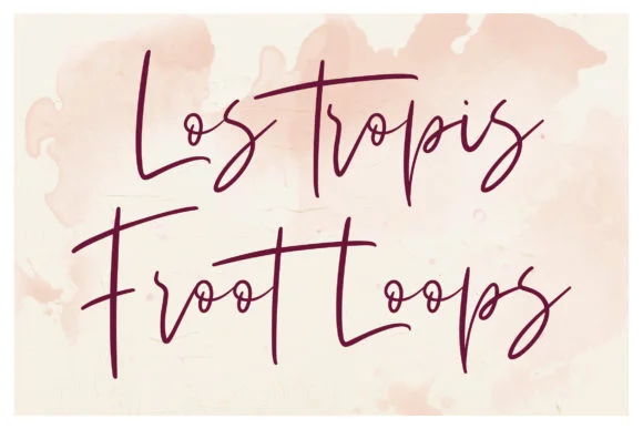 Sarvati Font by Maulana Creative — Script Handwritten Font — thumbnail 9
