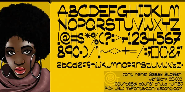 Sassy Blogger Font by TBJ Ohab — Script Handwritten Font