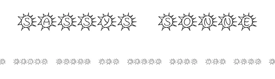 Sassys Sonne