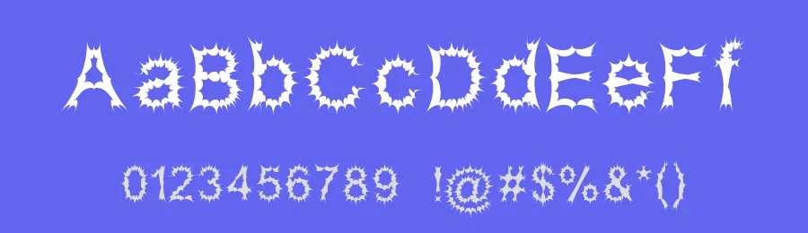 Satan Possessed by GemFonts / Typotheticals — Blackletter Font — thumbnail 3