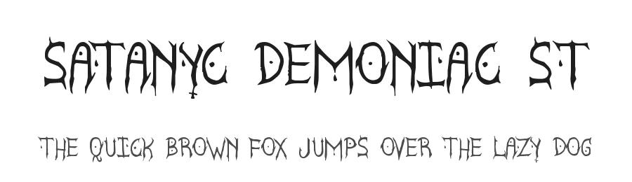 Satanyc Demoniac St
