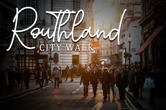 Satherday Font by Sakha Design — Script Handwritten Font — thumbnail 4