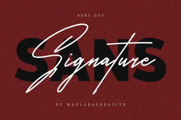 Satilas Signature Font by Maulana Creative — Script Handwritten Font — thumbnail 7