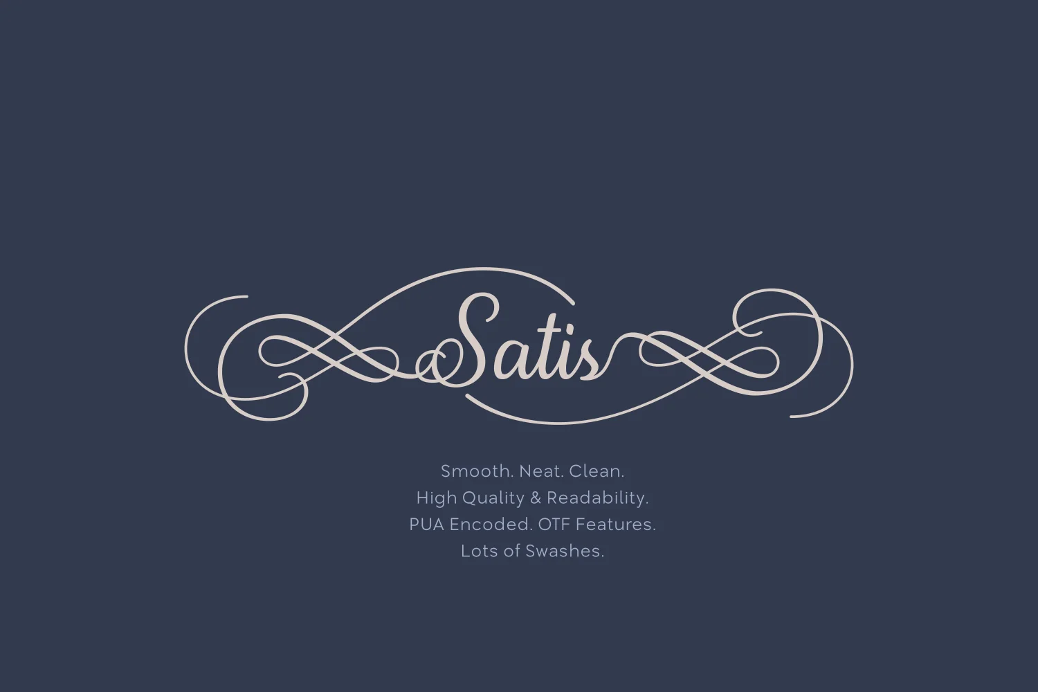 Satis Font by Creative Fabrica Fonts — Script Handwritten Font — thumbnail 2