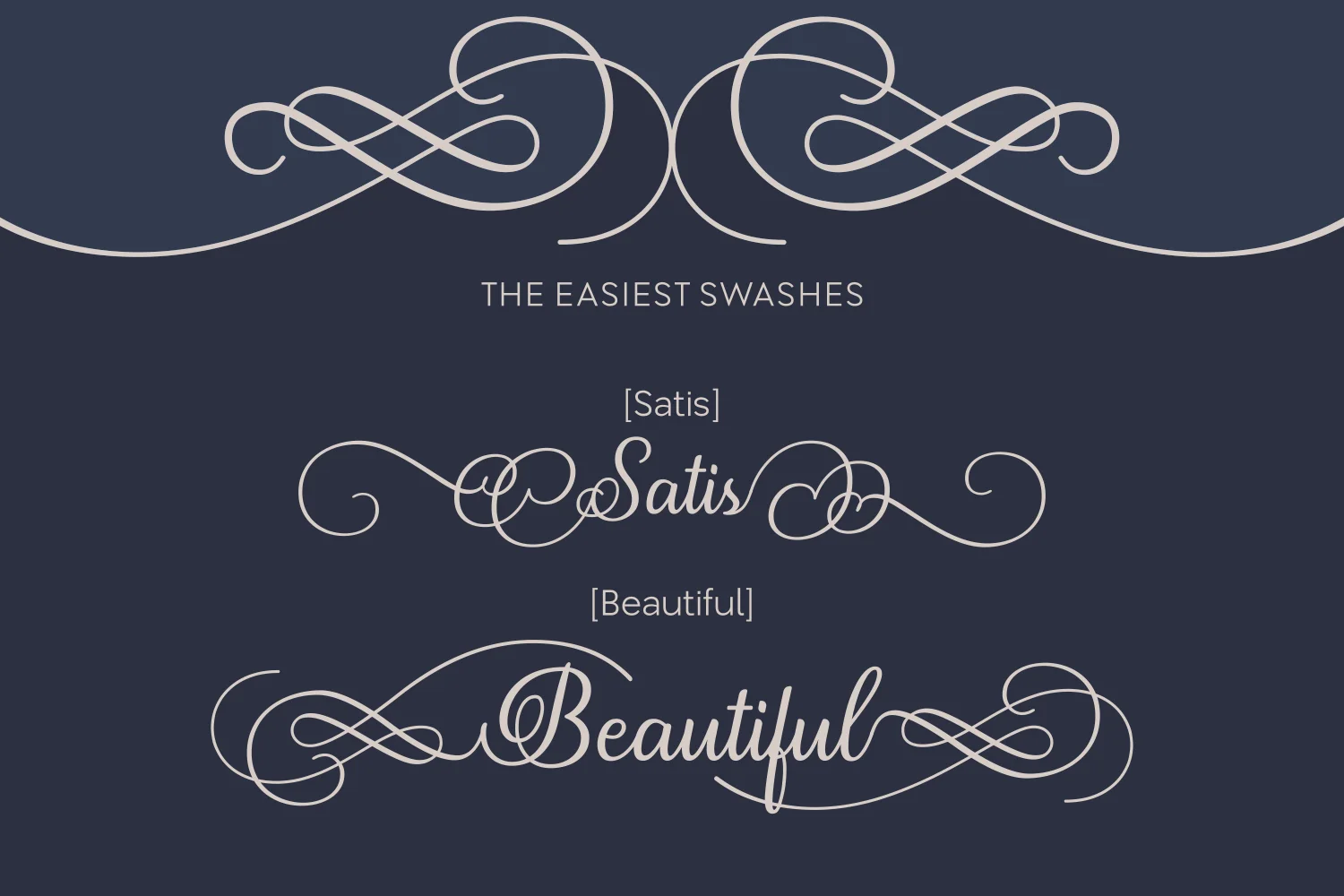 Satis Font by Creative Fabrica Fonts — Script Handwritten Font — thumbnail 3