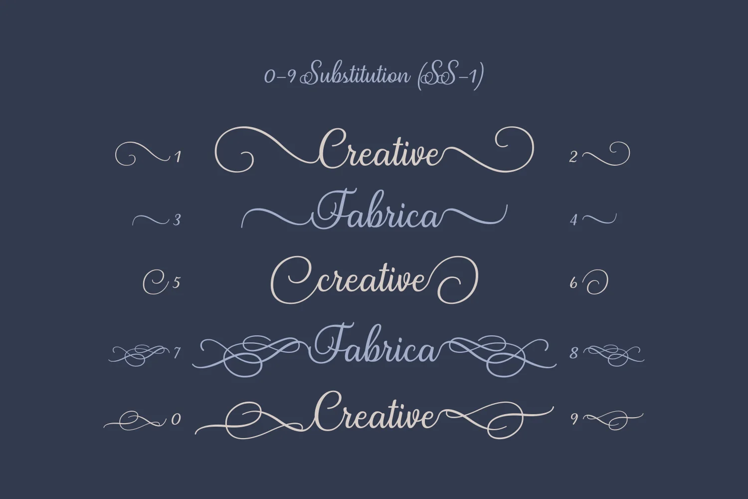 Satis Font by Creative Fabrica Fonts — Script Handwritten Font — thumbnail 5