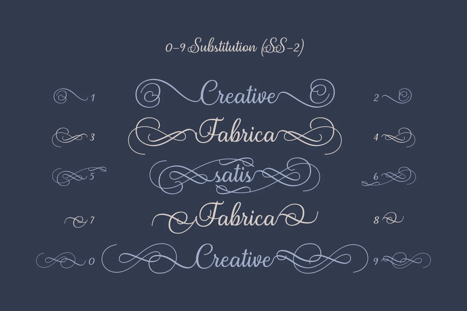 Satis Font by Creative Fabrica Fonts — Script Handwritten Font — thumbnail 6