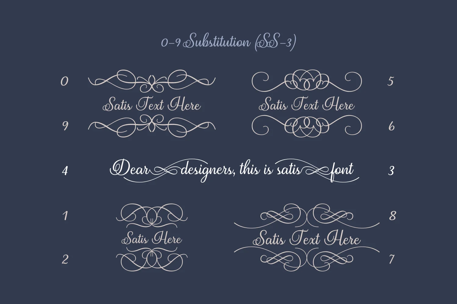 Satis Font by Creative Fabrica Fonts — Script Handwritten Font — thumbnail 7