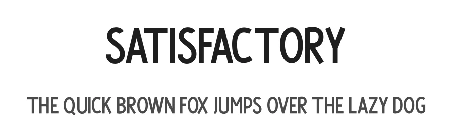 Satisfactory