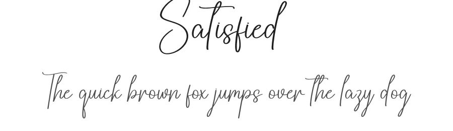 Satisfied