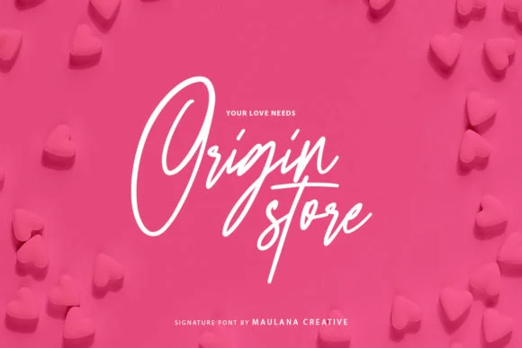 Sattiers Signature Font by Maulana Creative — Script Handwritten Font — thumbnail 2