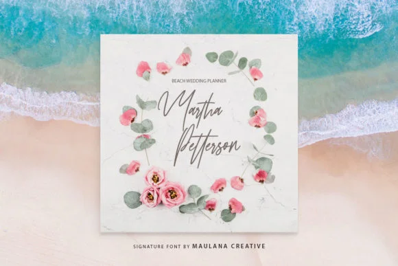 Sattiers Signature Font by Maulana Creative — Script Handwritten Font — thumbnail 4