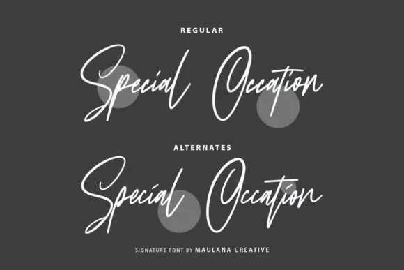 Sattiers Signature Font by Maulana Creative — Script Handwritten Font — thumbnail 8