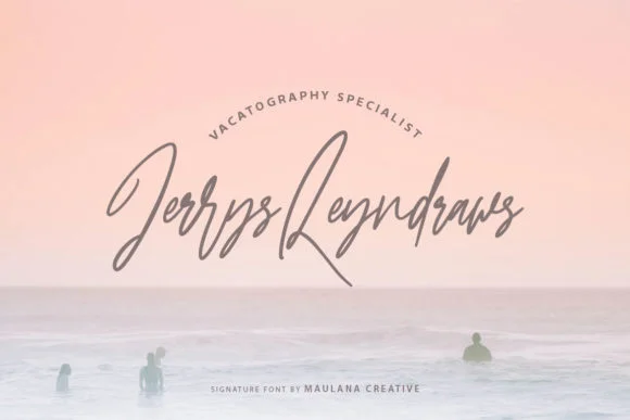 Sattiers Signature Font by Maulana Creative — Script Handwritten Font — thumbnail 9