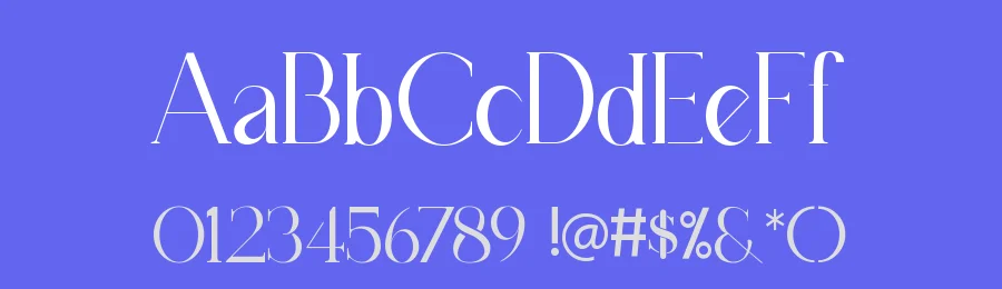 Sattins by Nastangin — Serif Font — thumbnail 3