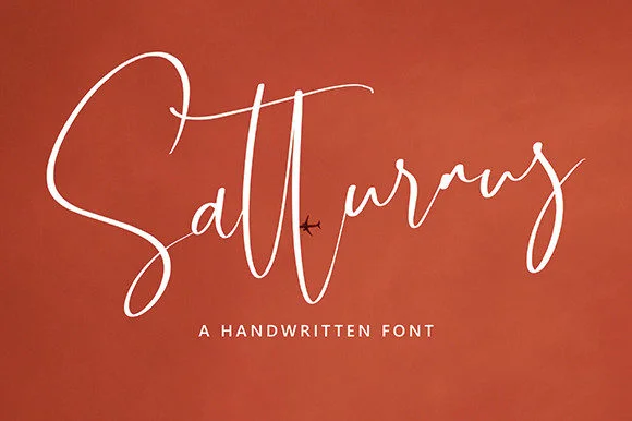 Satturnus Font by Pineungtype & Missinklab — Script Handwritten Font