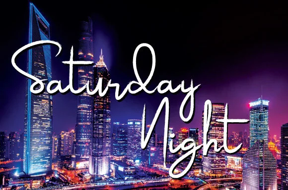 Saturday Night Font by Dedi Art Studio by Dedi Art Studio — Font