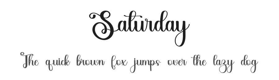 Saturday
