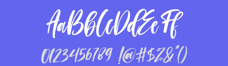 Saturday Morning by Perspectype Studio - Letterena.com — Script Handwritten Font — thumbnail 3