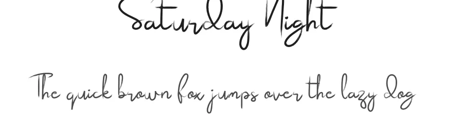 Saturday Night