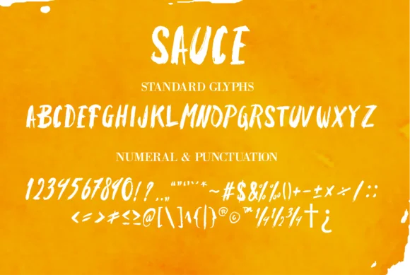 Sauce Delmonty Font by Dancubs — Script Handwritten Font — thumbnail 6