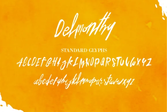 Sauce Delmonty Font by Dancubs — Script Handwritten Font — thumbnail 7