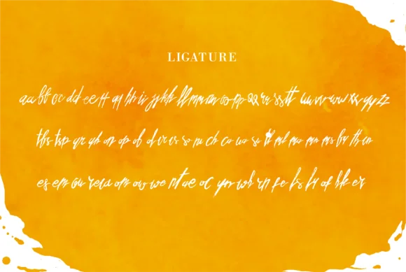 Sauce Delmonty Font by Dancubs — Script Handwritten Font — thumbnail 9