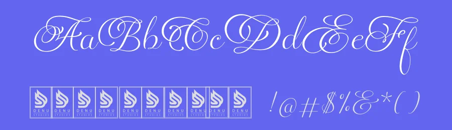 Saudary by Denustudios — Script Handwritten Font — thumbnail 3