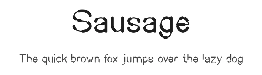 Sausage
