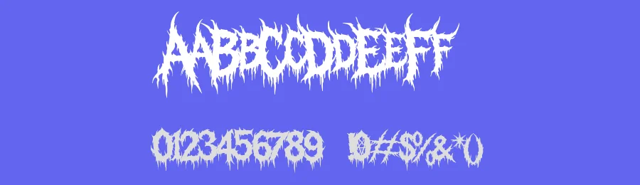 Savage by Muhammad Yafinuha — Blackletter Font — thumbnail 3