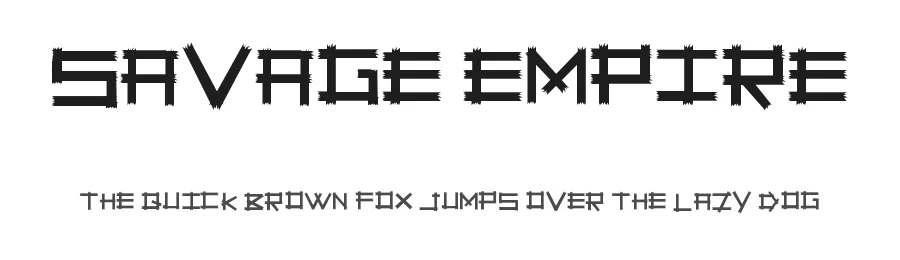 Savage Empire