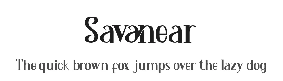 Savanear