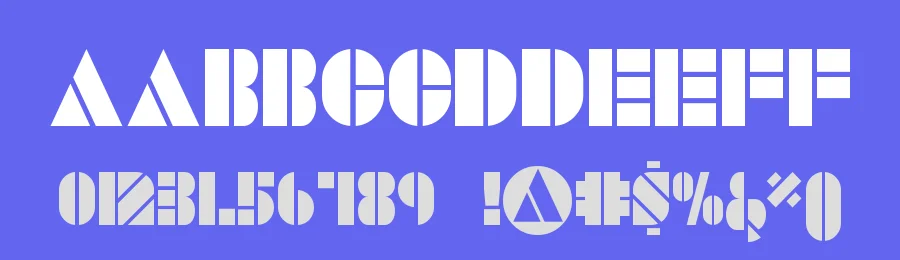 Savaro Stencil by Studio Typo — Decorative Font — thumbnail 3