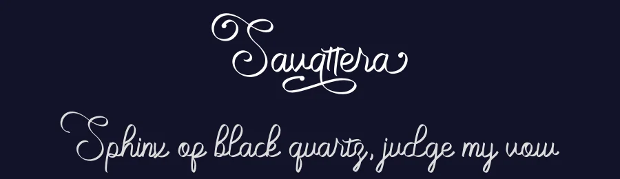 Savattera by Prioritype Co — Script Handwritten Font — thumbnail 2