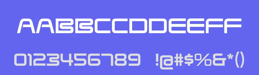 Saved by Zero by Typodermic Fonts — Display Font — thumbnail 3