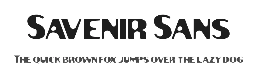 Savenir Sans