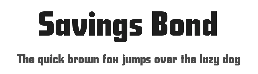 Savings Bond