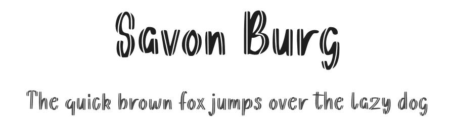 Savon Burg