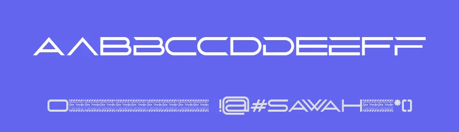 Sawah by Din Studio — Sans Serif Font — thumbnail 3