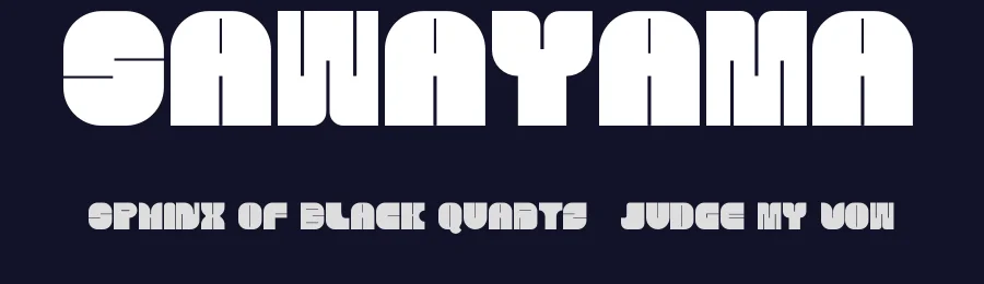 Sawayama by alixavero — Decorative Font — thumbnail 2