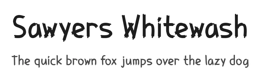 Sawyers Whitewash