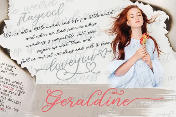 Say Love Font by Sulthan Studio — Script Handwritten Font — thumbnail 4