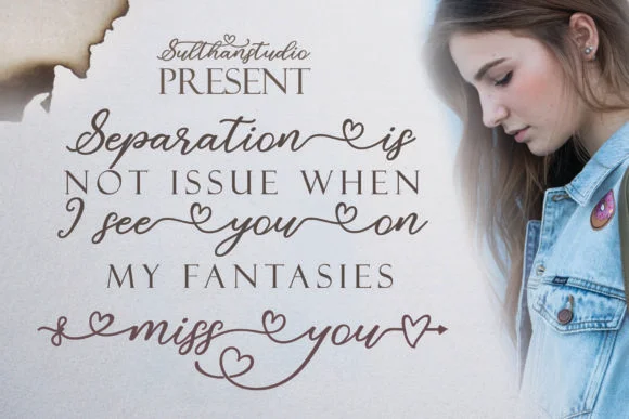 Say Love Font by Sulthan Studio — Script Handwritten Font — thumbnail 7