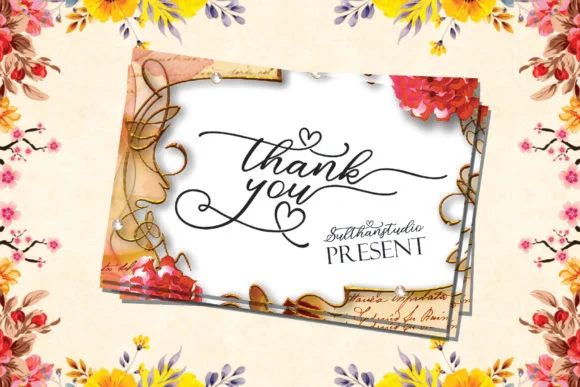 Say Love Font by Sulthan Studio — Script Handwritten Font — thumbnail 8