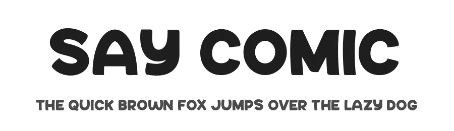 Say Comic