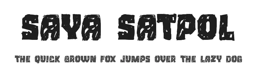 Saya Satpol