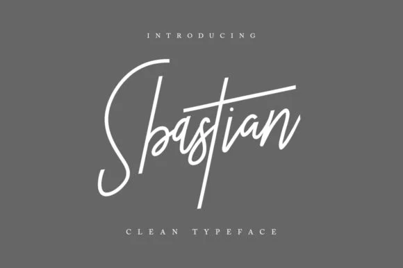 Sbastian Font by Maulana Creative — Script Handwritten Font