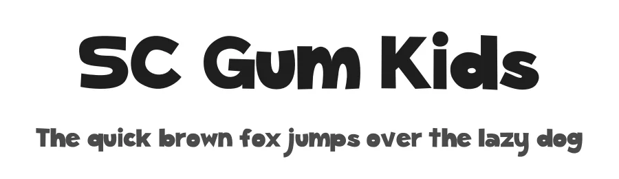 SC Gum Kids