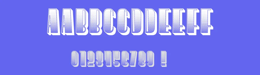 Scale by Vladimir Nikolic — Decorative Font — thumbnail 3